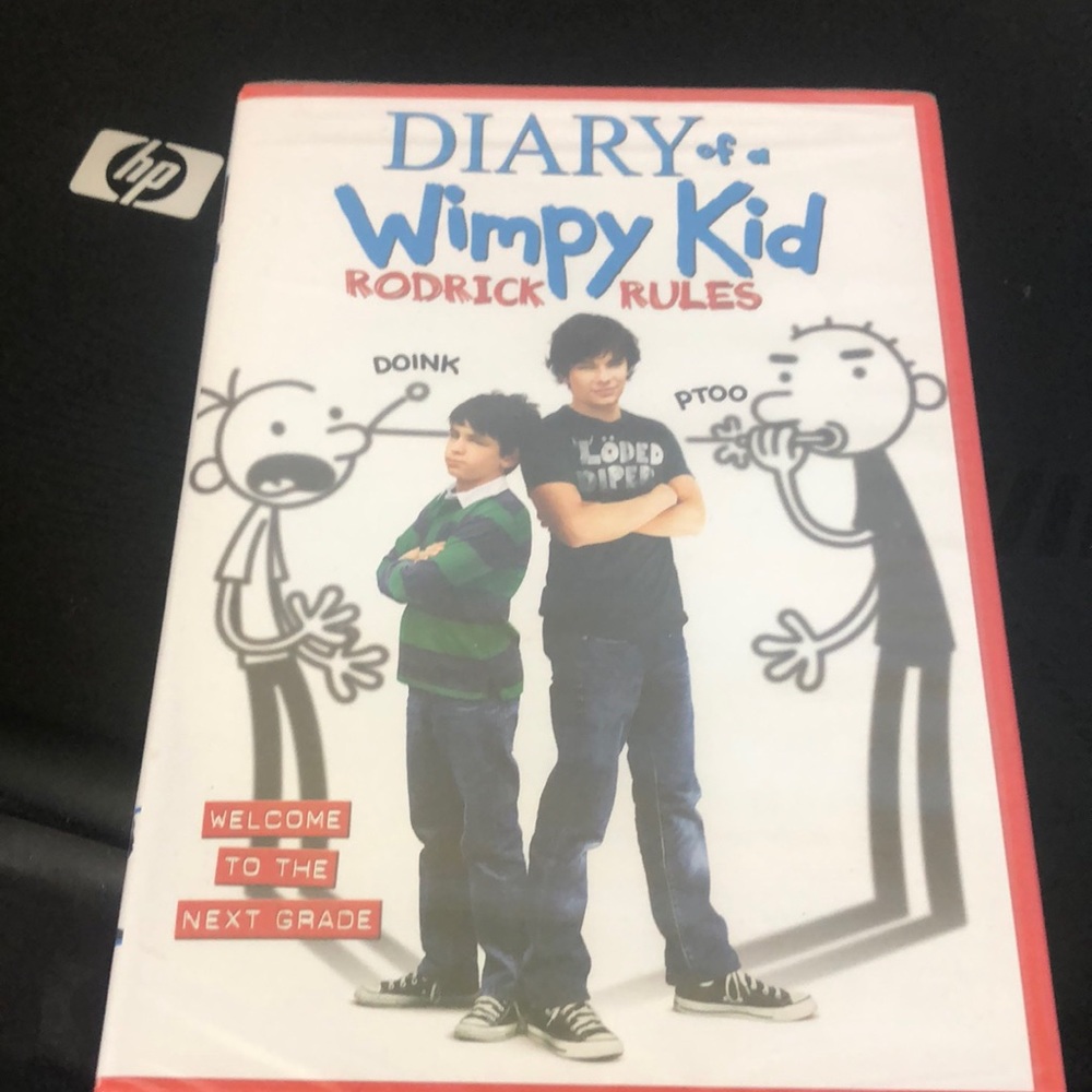 Diary Of A Wimpy Kid Roderick Rules DVD - Picture 2 of 4